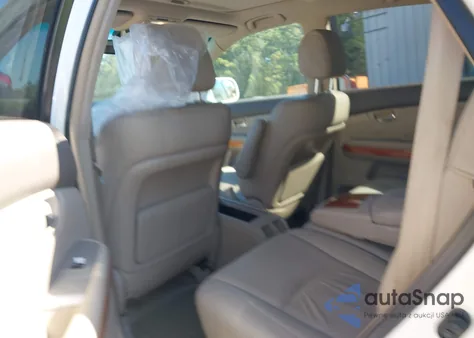 2009 Lexus Rx 350 z USA, uszkodzony, nr VIN 2T2GK31U79C075367